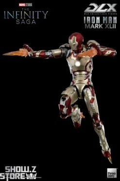 Threezero 1/12 Marvel Studios The Infinity Saga DLX Iron Man Mark 42 -Action Figures Store e7f4adbb4a