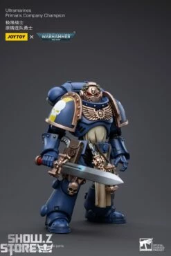 JoyToy Source 1/18 Warhammer 40K Ultramarines Primaris Company Champion -Action Figures Store e81a94538a