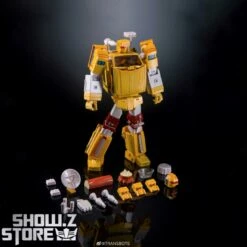 XTransbots MX-8Y Aegis Trailbreaker Yellow Diamond Version