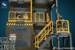 FreshRetro 1/18 1/24 SIB02 Scene In Box Guard Tower Model Kit -Action Figures Store e834d330ca