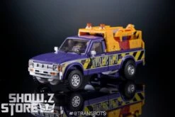 XTransbots MX-9B Paean Hoist Diamond Blue Version -Action Figures Store e838948ae5