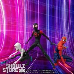 Sentinel Toys SV-ACTION Spider-Man: Into The Spider-Verse Spider-Gwen & Spider-Ham 27 Sentinel Toys SV-ACTION Spider-Man: Into The Spider-Verse Spider-Gwen & Spider-Ham -Action Figures Store e838f99abc
