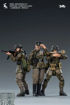 JoyToy Source 1/18 WWII German Wehrmacht Spring & Autumn Camouflage Set Of 7 -Action Figures Store e85519b020