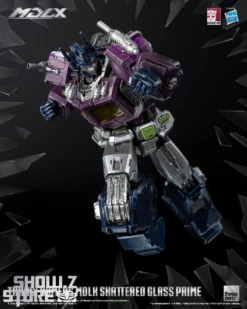Threezero MDLX Shattered Glass Optimus Prime -Action Figures Store e85f3f921b