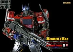 Threezero Transformer BUMBLEBEE Optimus Prime Premium Collectible Figure -Action Figures Store e862fea706
