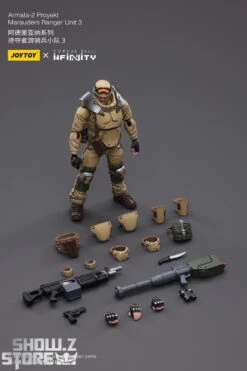 JoyToy Source 1/18 Armata-2 Proyekt Marauders Ranger Unit 3 -Action Figures Store e865eee3df