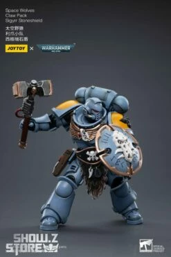 JoyToy Source 1/18 Warhammer 40K Space Wolves Claw Pack Sigyrr Stoneshield 33 JoyToy Source 1/18 Warhammer 40K Space Wolves Claw Pack Sigyrr Stoneshield -Action Figures Store e86eaa96c0