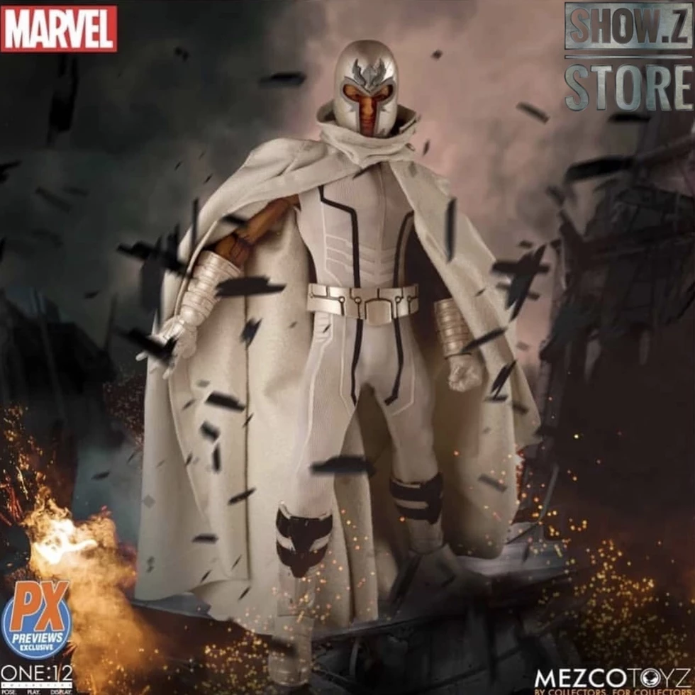 MEZCO Toyz One:12 Collective Magneto Marvel Now Edition 4 MEZCO Toyz One:12 Collective Magneto Marvel Now Edition - Image 2