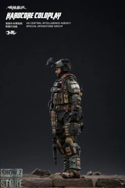 JoyToy Source 1/18 Hardcore Coldplay CIA Special Operator -Action Figures Store e89cc7f251