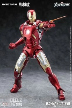 Eastern Model 1/9 Iron Man Mark 7 Model Kit -Action Figures Store e8d746a373