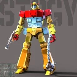 KFC Toys E.A.V.I. Metal Phase P-6J Stogy Junkion -Action Figures Store e8f6fb00d8
