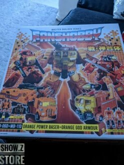 FansHobby MB-06D Power Baser Optimus Prime & MB-11D God Armor God Bomber Orange Version Set Of 2 23 FansHobby MB-06D Power Baser Optimus Prime & MB-11D God Armor God Bomber Orange Version Set Of 2 -Action Figures Store e92580015e