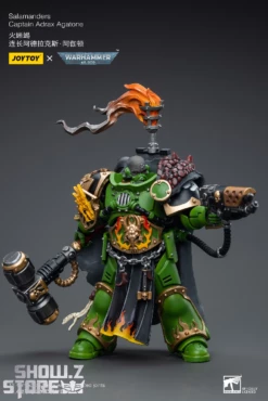 JoyToy Source 1/18 Warhammer 40K Salamanders Captain Adrax Agaton -Action Figures Store e933225f40