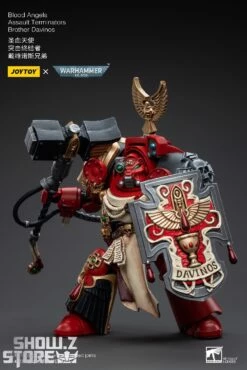 JoyToy Source 1/18 Warhammer 40K Blood Angels Assault Terminators Brother Davinos 12 JoyToy Source 1/18 Warhammer 40K Blood Angels Assault Terminators Brother Davinos -Action Figures Store e93ba9f792