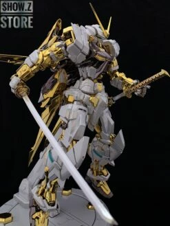 [SZ Custom] Nillson Work 1/60 MBF-P02 Gundam Astray Gold Frame W/ Electroplated Chrome Painting -Action Figures Store e951076a2d