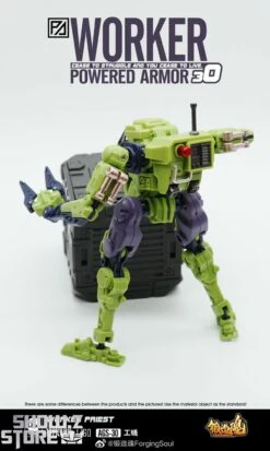 Forging Soul 1/60 AGS-30 Powered Armor Series Worker Priest 22 Forging Soul 1/60 AGS-30 Powered Armor Series Worker Priest -Action Figures Store e958702303