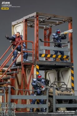 JoyToy Source 1/18 Mecha Depot: Watching Section 26 JoyToy Source 1/18 Mecha Depot: Watching Section -Action Figures Store e98ffabb77