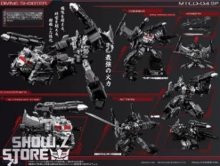 Maketoys MTCD-04SP Divine Shooter Super Ginrai Optimus Prime Dark Version -Action Figures Store e996b76d79
