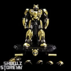 Threezero & Hasbro 3Z0294-EX Bumblebee Golden Version