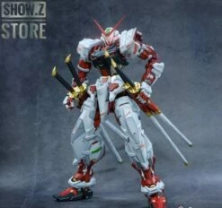 Nillson Work 1/60 MBF-P02 Gundam Astray Red Frame W/ Weapons & Jetpack -Action Figures Store e9e1168a02