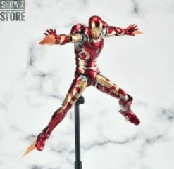 Threezero Studio 1/12 Infinity Saga Iron Man Mark 43 34 Threezero Studio 1/12 Infinity Saga Iron Man Mark 43 -Action Figures Store e9e2065e24