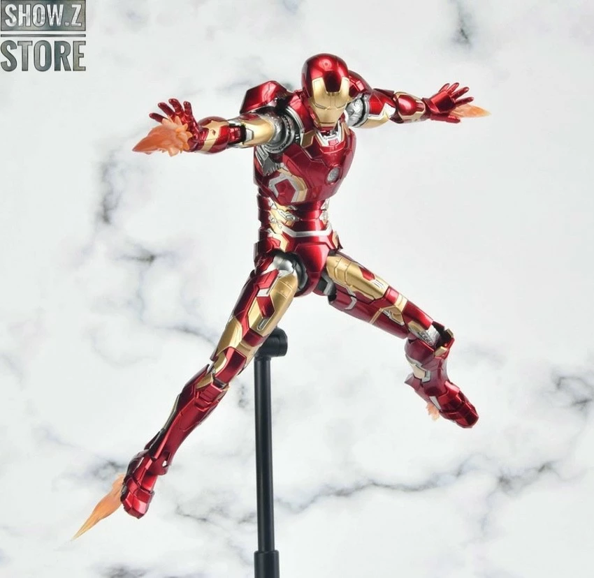 Threezero Studio 1/12 Infinity Saga Iron Man Mark 43 15 Threezero Studio 1/12 Infinity Saga Iron Man Mark 43 - Image 13