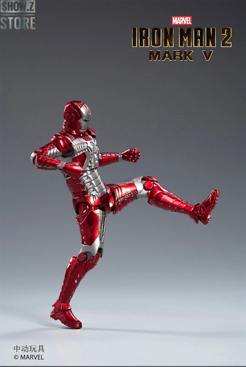 ZT Toys Marvel Licensed 1/10 Iron Man Mark 5 8 ZT Toys Marvel Licensed 1/10 Iron Man Mark 5 - Image 6