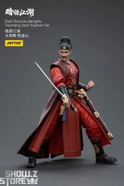 JoyToy Source 1/18 Dark Source Jianghu Taichang Sect Xushan He -Action Figures Store e9f94ba66c