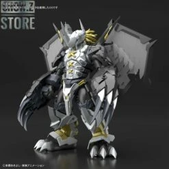 Bandai Figure-rise Standard Amplified Blackwargreymon Model Kit -Action Figures Store ea10044d73