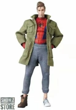 MAFEX Spider-Man: Into The Spider-Verse No.108 Spider-Man Peter B. Parker -Action Figures Store ea2b2cc6c5
