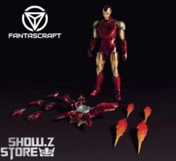 Fantascraft 1/12 Official Licensed Iron Man Mark 85 W/ LED 2.0 Version -Action Figures Store ea5685b65b