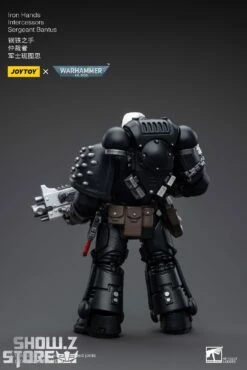 JoyToy Source 1/18 Warhammer 40K Iron Hands Intercessors Sergeant Bantus -Action Figures Store ea6fe2f8fd
