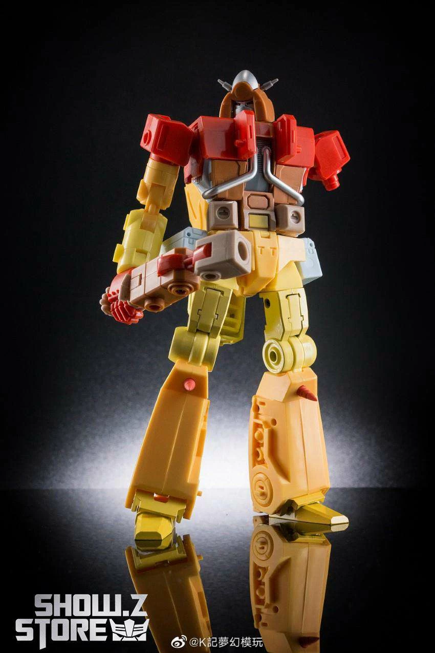 KFC Toys E.A.V.I. Metal Phase P-6L Sanford Junkion 12 KFC Toys E.A.V.I. Metal Phase P-6L Sanford Junkion - Image 10