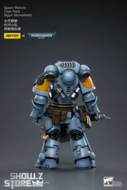 JoyToy Source 1/18 Warhammer 40K Space Wolves Claw Pack Sigyrr Stoneshield 26 JoyToy Source 1/18 Warhammer 40K Space Wolves Claw Pack Sigyrr Stoneshield -Action Figures Store eab2634fa7