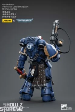 JoyToy Source 1/18 Warhammer 40K Ultramarines Intercessor Veteran Sergeant Brother Aeontas -Action Figures Store eabf029105