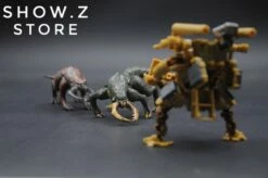 Rihio Multiabyss Alien Beast Series 1/60 Set Of 4 Figures W/ 2 Bases -Action Figures Store eac600ac45