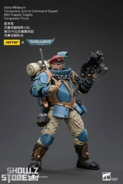 JoyToy Source 1/18 Warhammer 40K Astra Militarum Tempestus Scions Command Squad 55th Kappic Eagles Tempestor Prime -Action Figures Store ead0cc1bb3