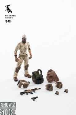 JoyToy Source 1/18 U.S. Army Delta Force Set Of 3 -Action Figures Store ead34f226d