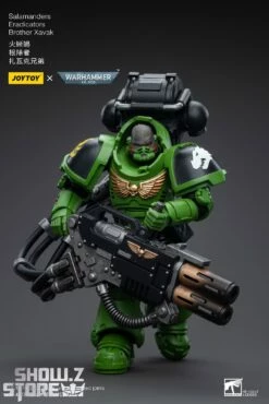 JoyToy Source 1/18 Warhammer 40K Salamanders Eradicators Brother Xavak -Action Figures Store eb1776696c