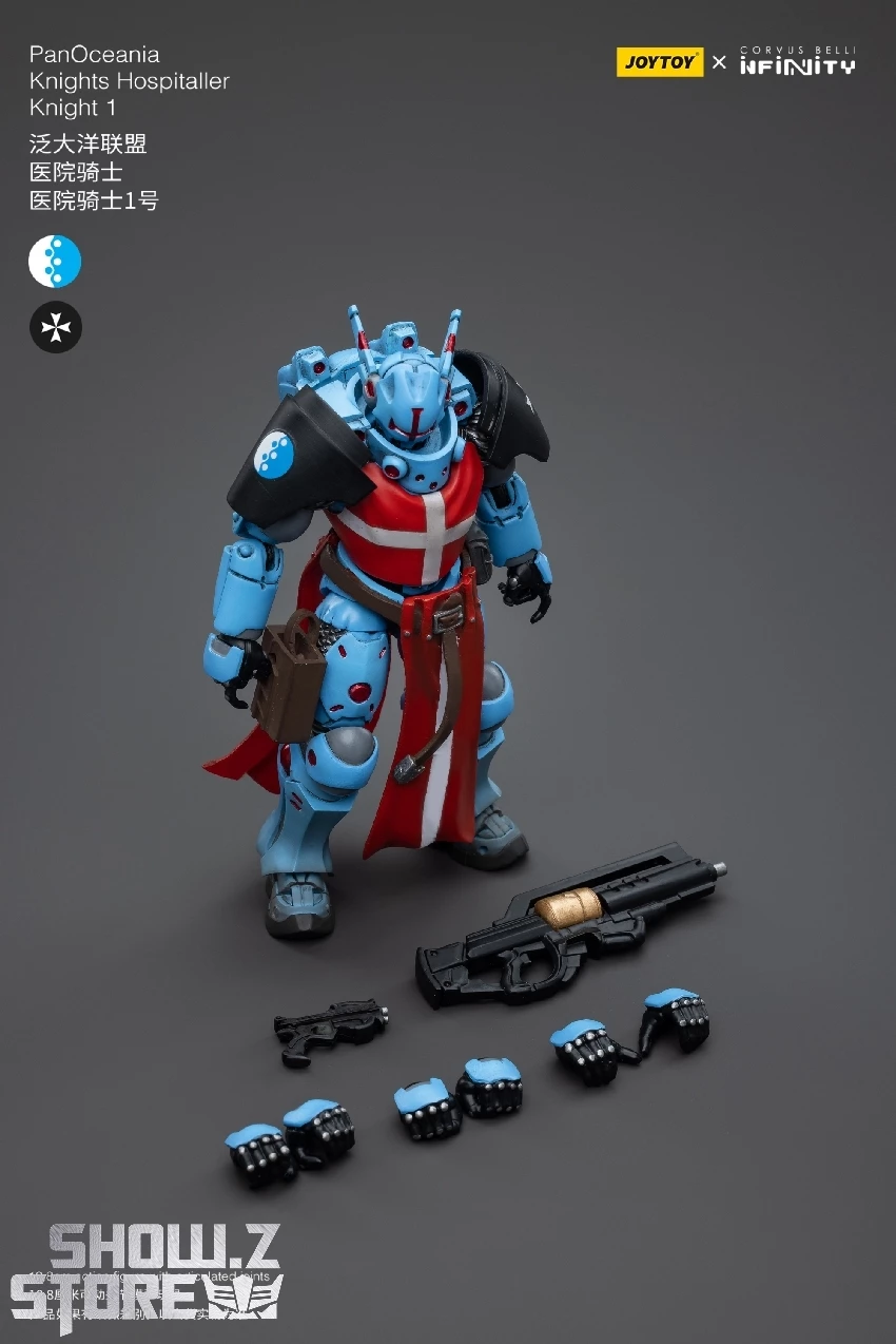 JoyToy Source 1/18 Infinity PanOceania Knights Hospitallers 7 JoyToy Source 1/18 Infinity PanOceania Knights Hospitallers - Image 5