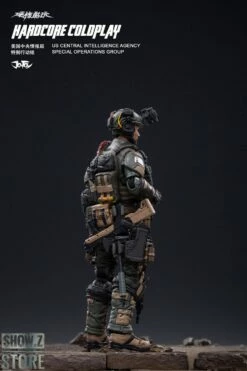 JoyToy Source 1/18 Hardcore Coldplay CIA Special Operator -Action Figures Store eb34c8b0d9