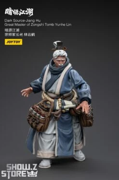 JoyToy Source 1/18 Dark Source Jianghu Great Master Of Zongshi Tomb Yunhe Lin -Action Figures Store eb3bb77d8e