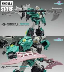 TFC Poseidon P-01 Mentarazor -Action Figures Store eb47b1bbd0