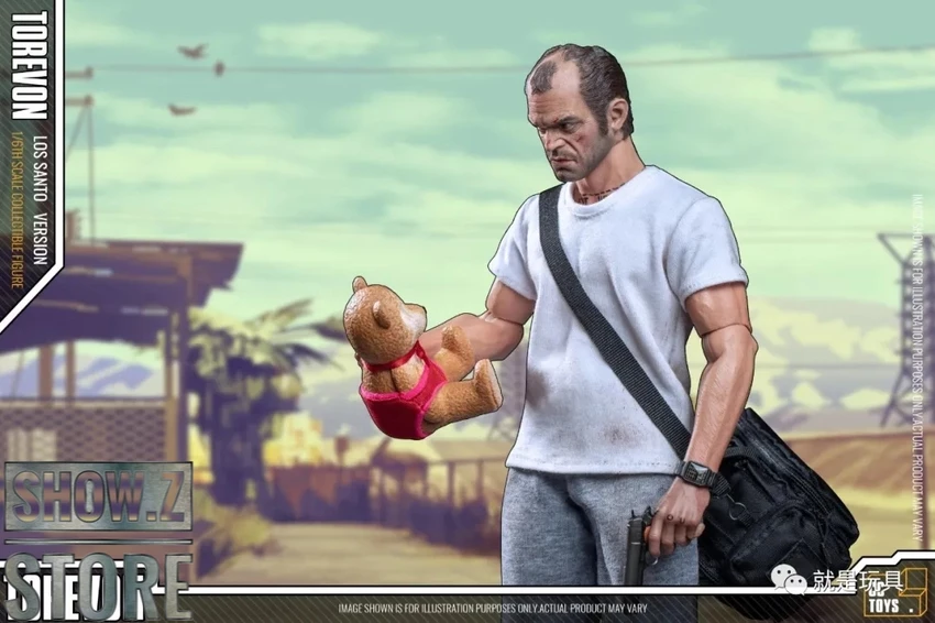 CCToys 1/6 Grand Theft Auto V Trevor Philips 13 CCToys 1/6 Grand Theft Auto V Trevor Philips - Image 11