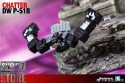 Dr.Wu DW-P51B Chatter Beastbox & Sqwaktalk Black Version 18 Dr.Wu DW-P51B Chatter Beastbox & Sqwaktalk Black Version -Action Figures Store eb7569245a