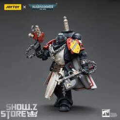 JoyToy Source 1/18 Warhammer 40K Black Templars Primaris Sword Brethren Granbertus -Action Figures Store ebbf0269da