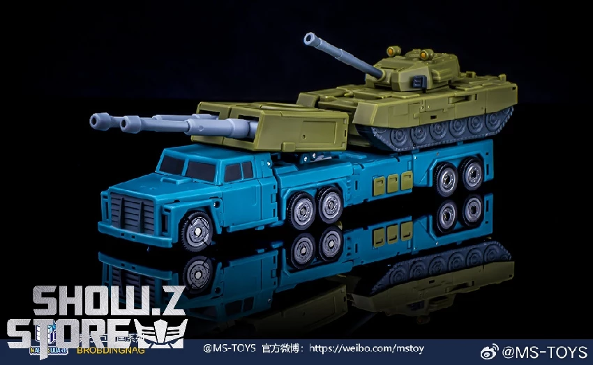 Magic Square MS-B53D Night Tracer Onslaught IDW Version 11 Magic Square MS-B53D Night Tracer Onslaught IDW Version - Image 9