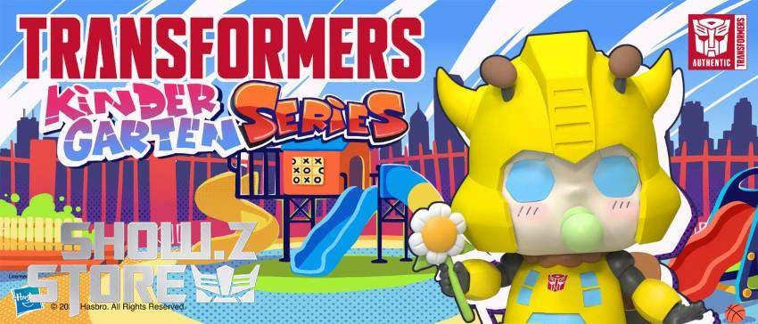 Jing Model Palace Transformers Kindergarten Series All-in Version Set Of 9 10 Jing Model Palace Transformers Kindergarten Series All-in Version Set Of 9 - Image 8