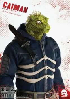 Threezero Studio 1/6 Dorohedoro Caiman Anime Version -Action Figures Store ebe7bb3112