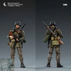 JoyToy Source 1/18 WWII German Wehrmacht Spring & Autumn Camouflage Set Of 7 -Action Figures Store ec07c2e407